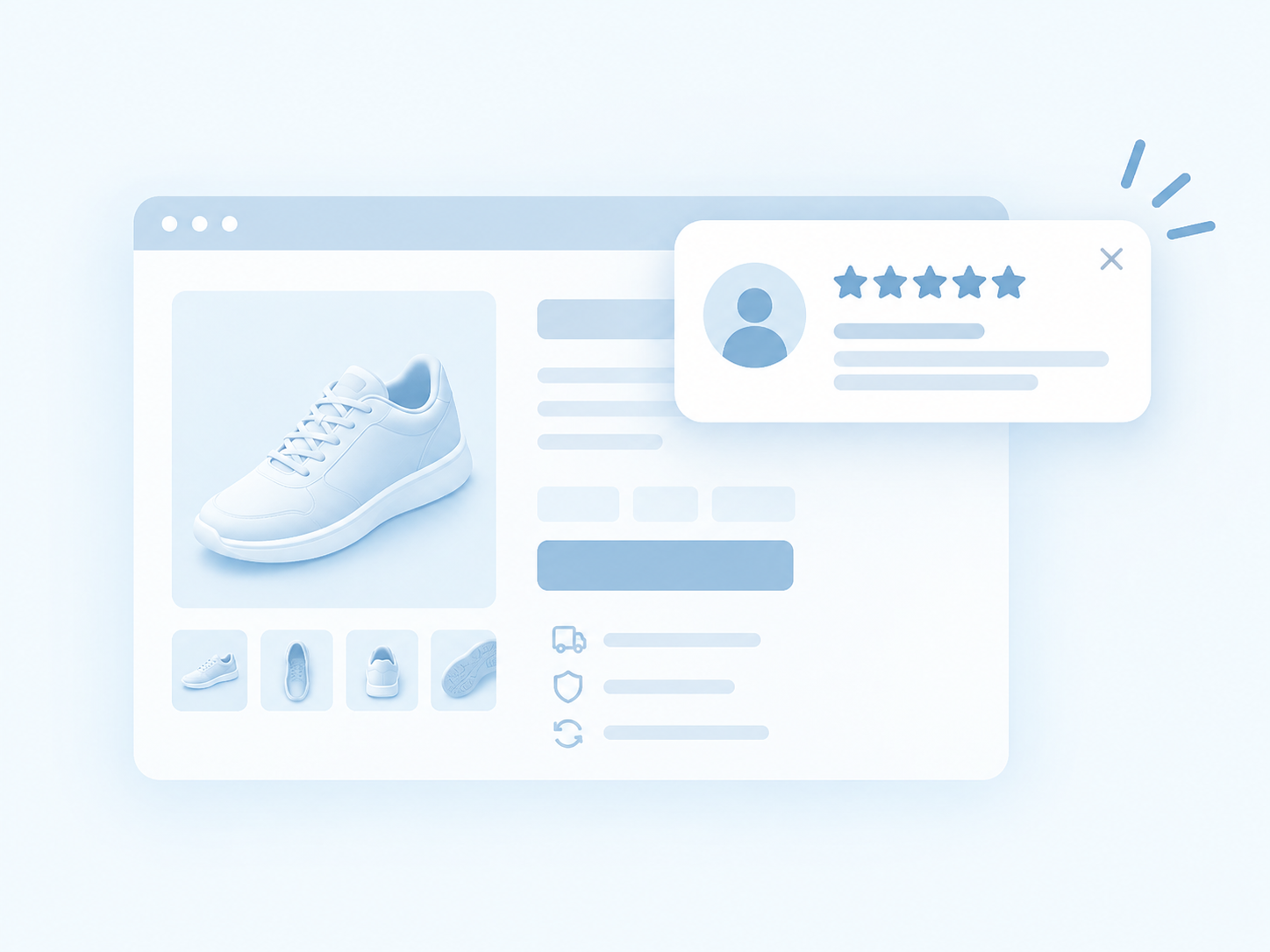 Review Pop-ups preview