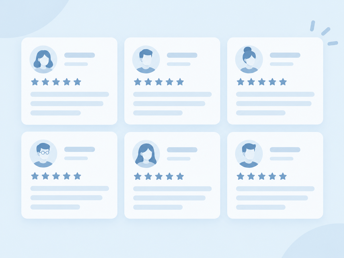 Reviews Grid preview
