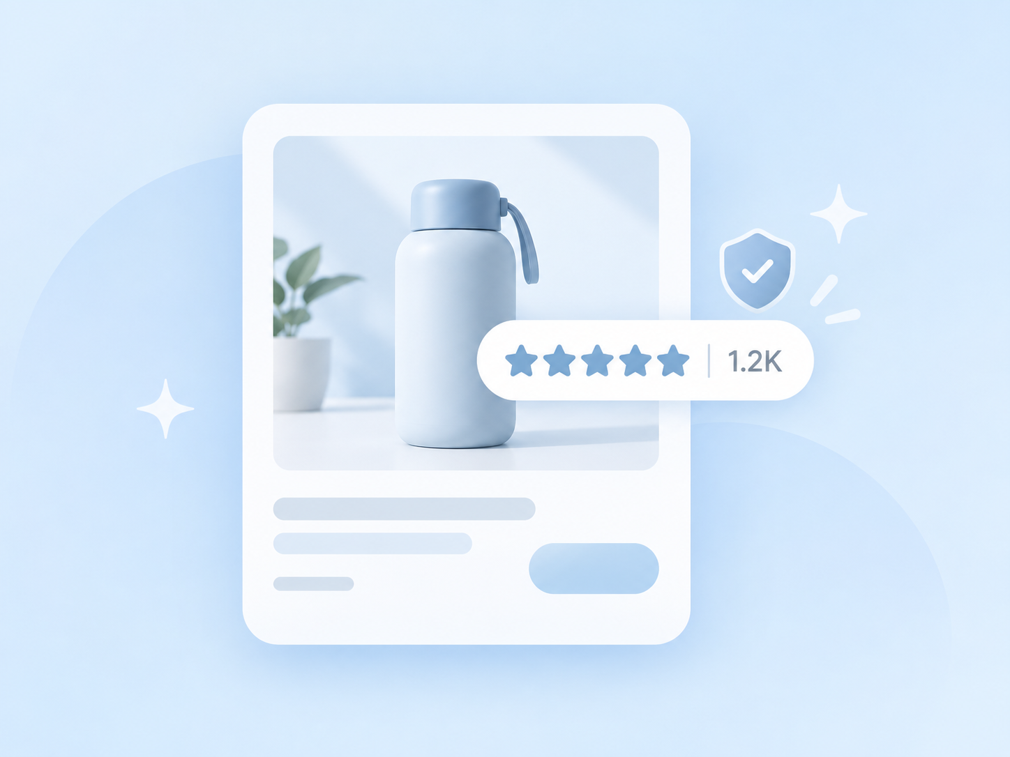 Product Page Star Rating preview