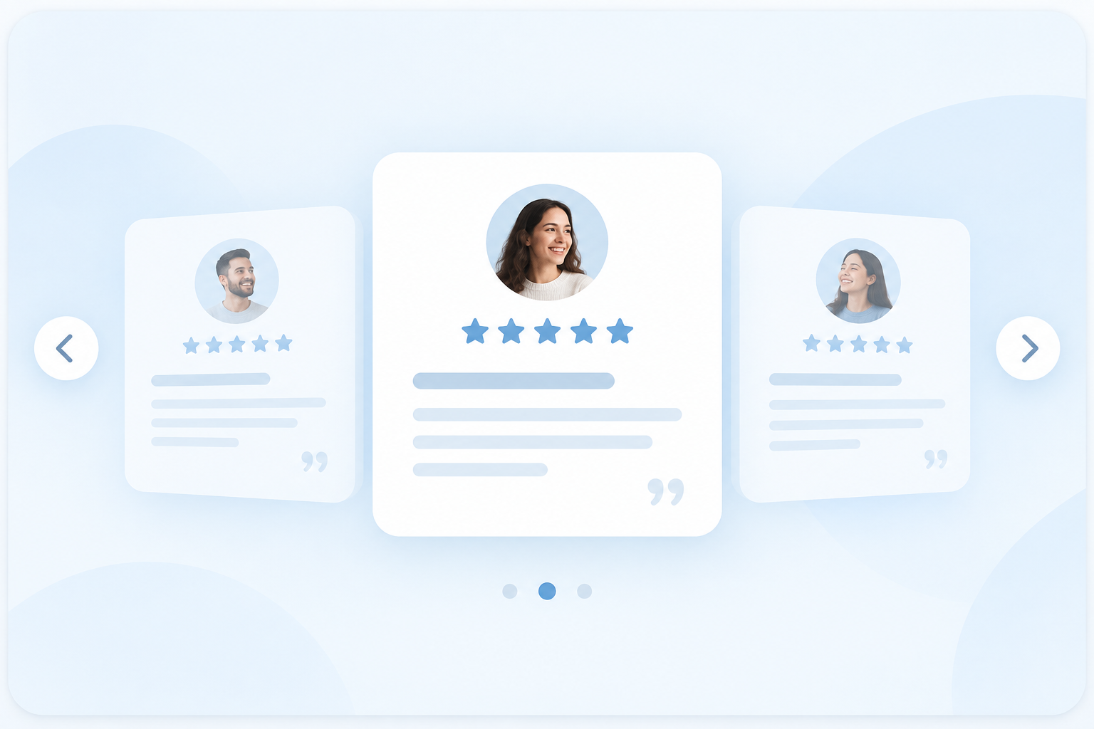 Testimonials Slider preview