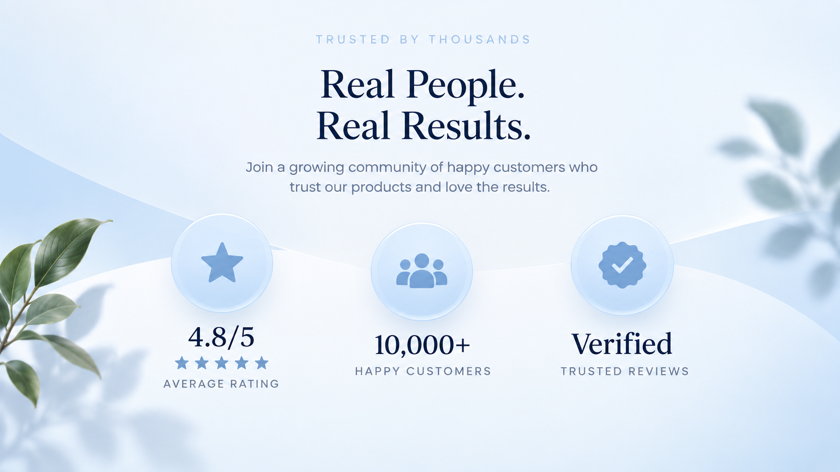 Trust Badge preview