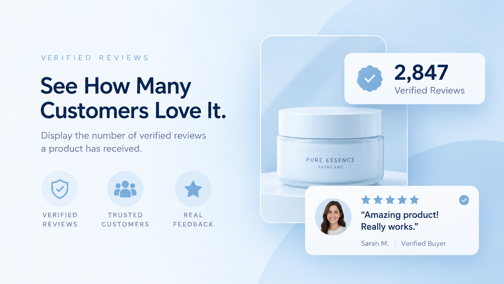 Verified Reviews Count preview