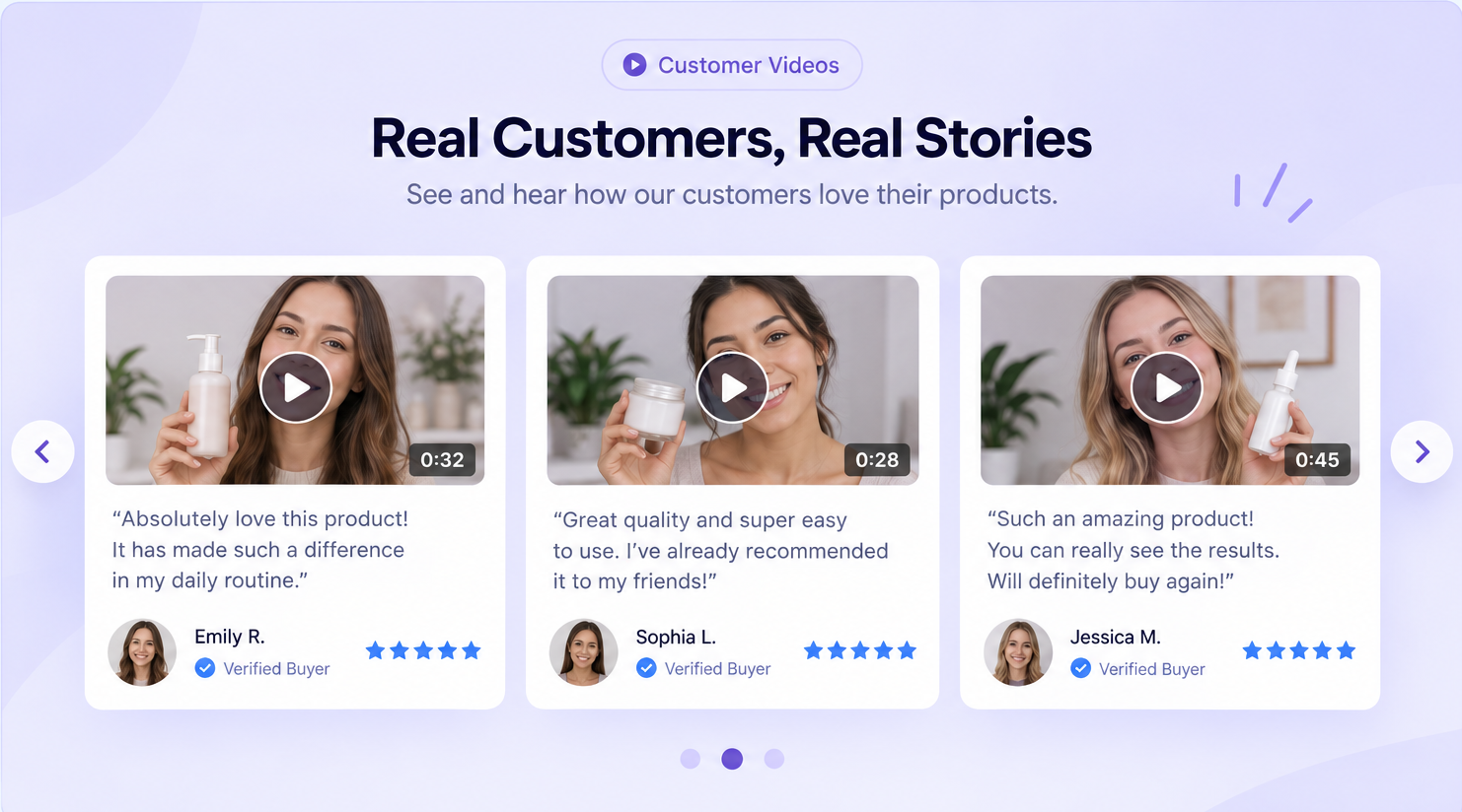 Photo & Video Slider preview