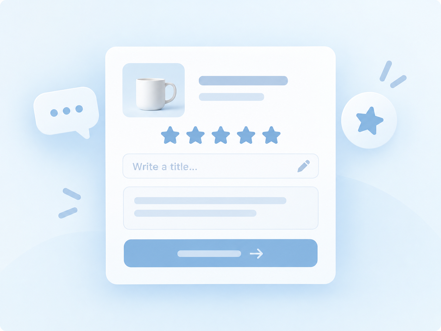 Reviews + Write a Review preview