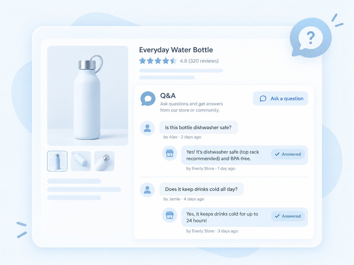 Questions & Answers preview